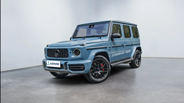 MERCEDES-BENZ Klasa G