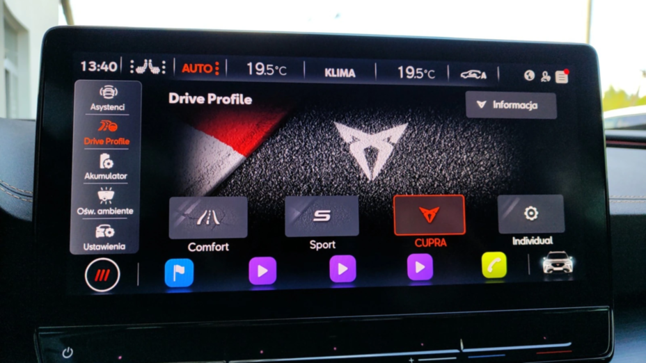 CUPRA Formentor Formentor 1.4 e-Hybrid VZ DSG