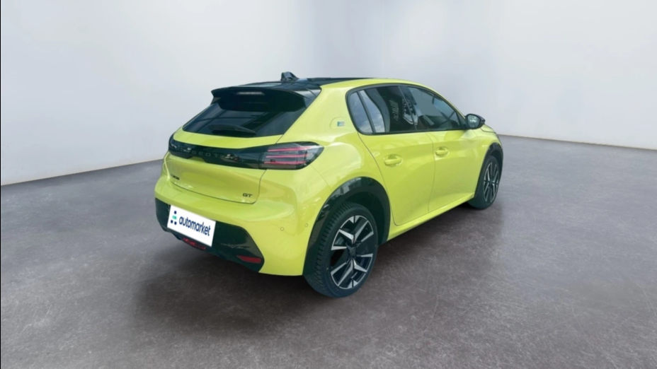 PEUGEOT 208 e-208 51kWh GT Nowy