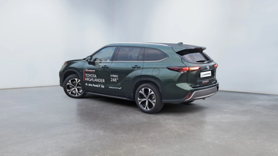 TOYOTA Highlander Highlander 2.5 Hybrid Executive