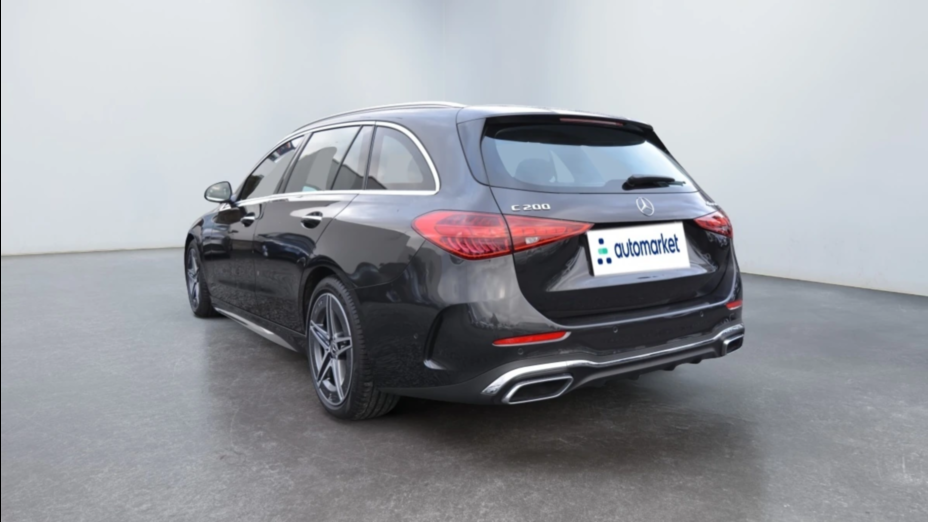 MERCEDES-BENZ C Klasa C 200 mHEV 4-Matic