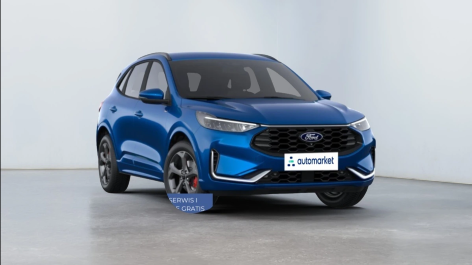 FORD Kuga Kuga 2.5 FHEV AWD ST-Line X eCVT Nowy