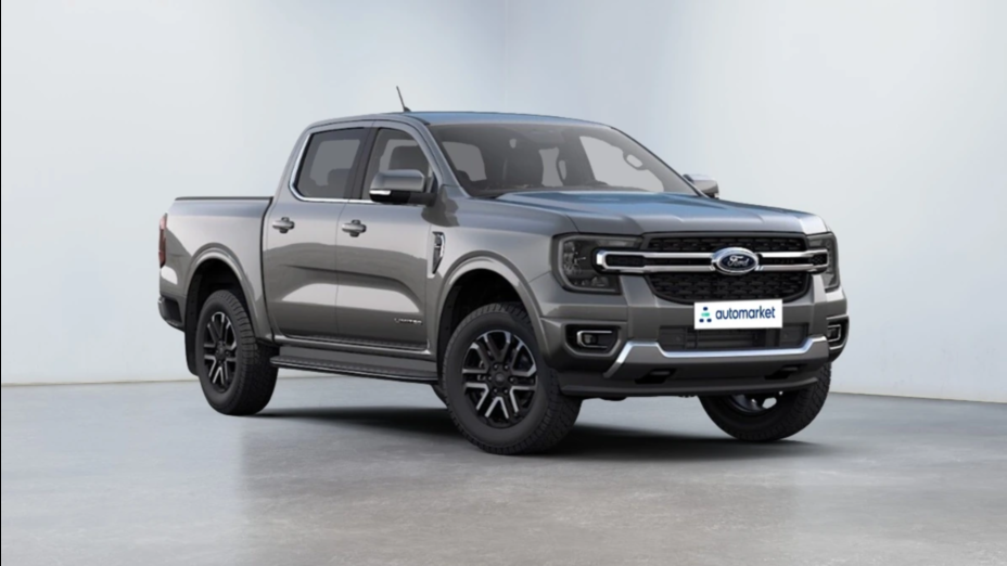 FORD Ranger Ranger 2.0 EcoBlue Bi-Turbo 4x4 DC Limited aut Nowy