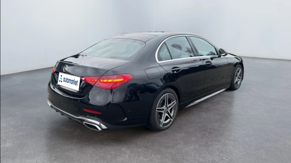 MERCEDES-BENZ C Klasa C 180 mHEV