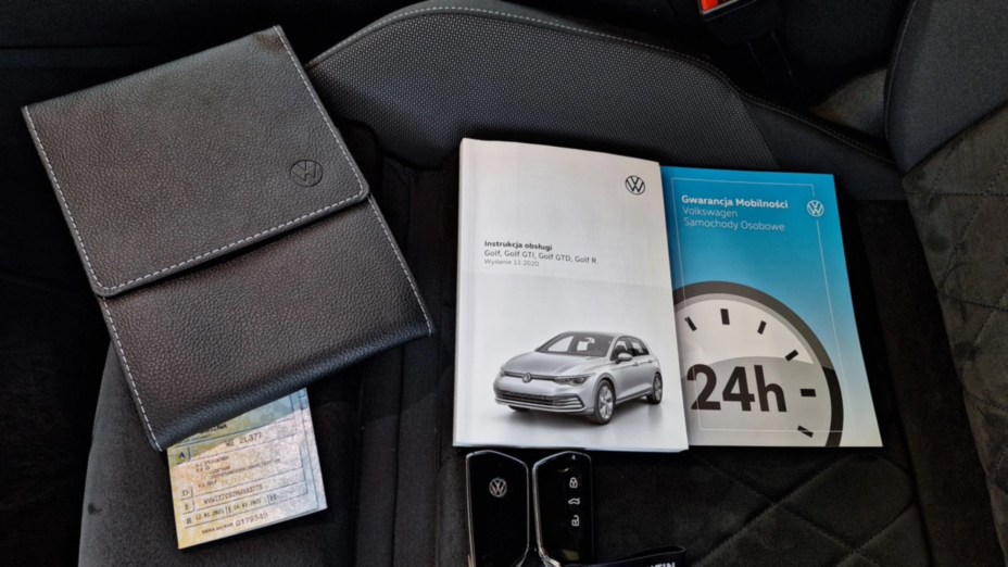 VOLKSWAGEN Golf Golf VIII 1.5 eTSI EVO Style DSG