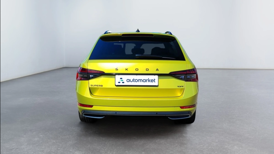 SKODA Superb Superb 2.0 TDI SCR 4x4 Sportline DSG