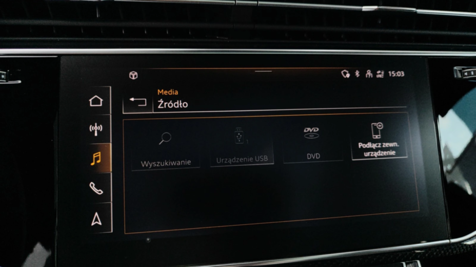 AUDI Q7 SQ7 TFSI Quattro Tiptr.