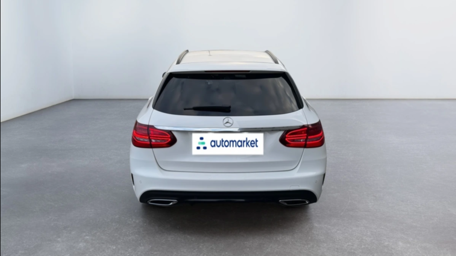 MERCEDES-BENZ C Klasa C 220 d 4MATIC 9G-TRONIC