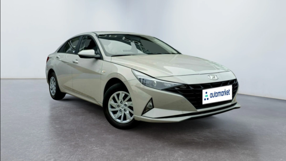 HYUNDAI Elantra Elantra 1.6 Modern