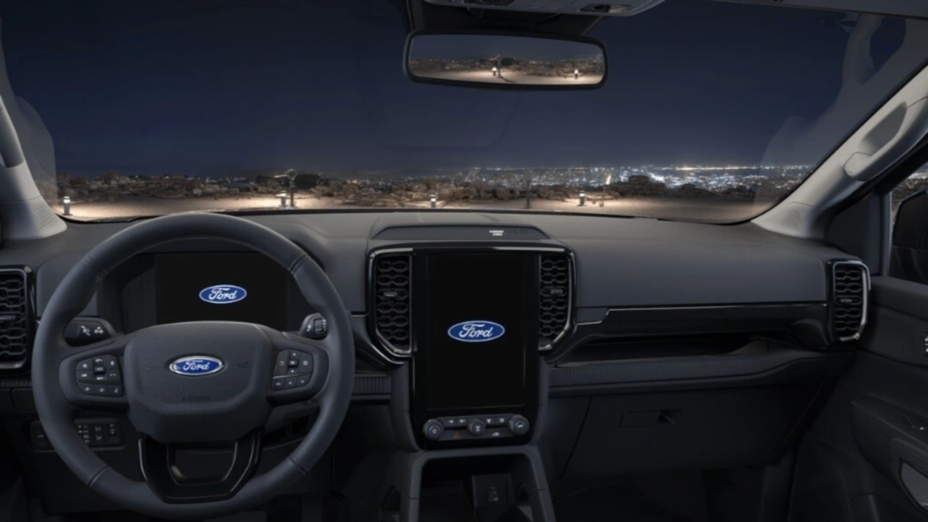 FORD Ranger Ranger 2.0 EcoBlue Bi-Turbo 4x4 DC Limited aut Nowy
