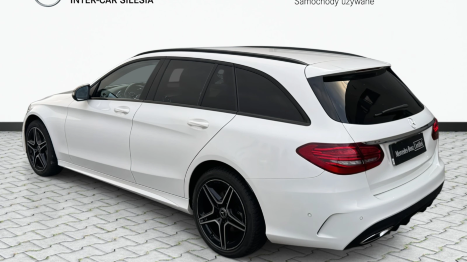 MERCEDES-BENZ C Klasa C 220 d 4MATIC 9G-TRONIC