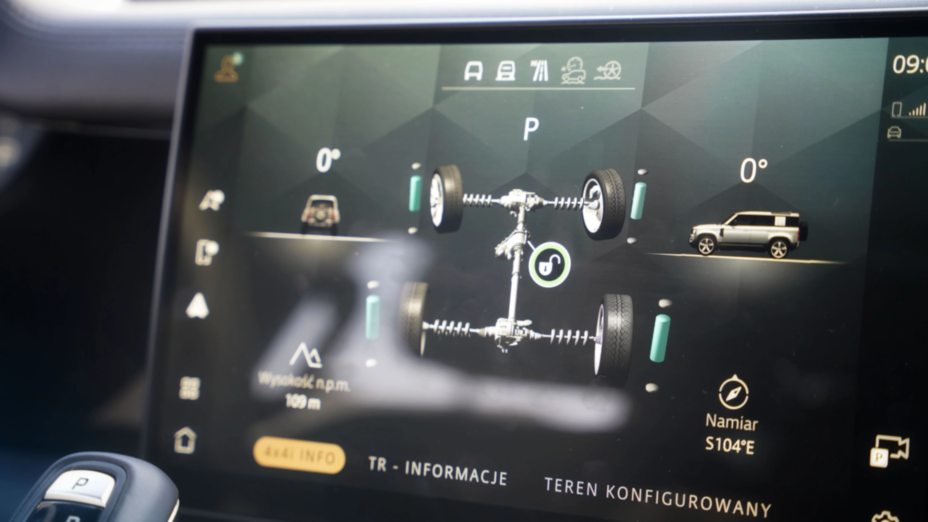 LAND ROVER Defender Defender 110 5.0 P425 S Nowy