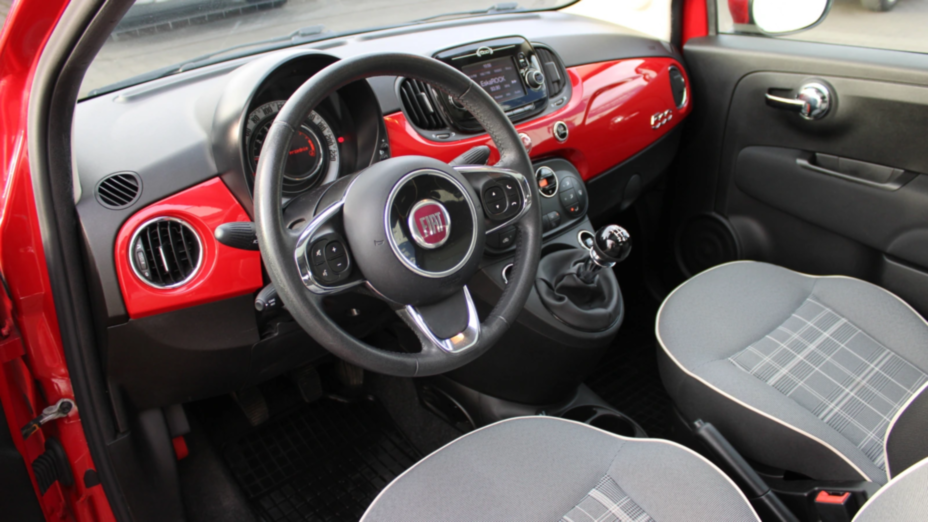FIAT 500 500 1.2 Lounge EU6d