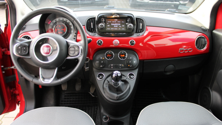 FIAT 500 500 1.2 Lounge EU6d
