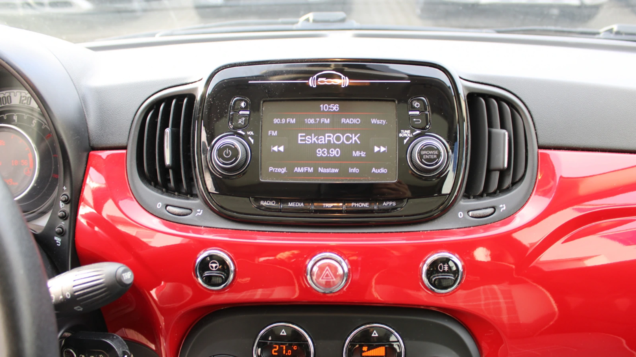 FIAT 500 500 1.2 Lounge EU6d
