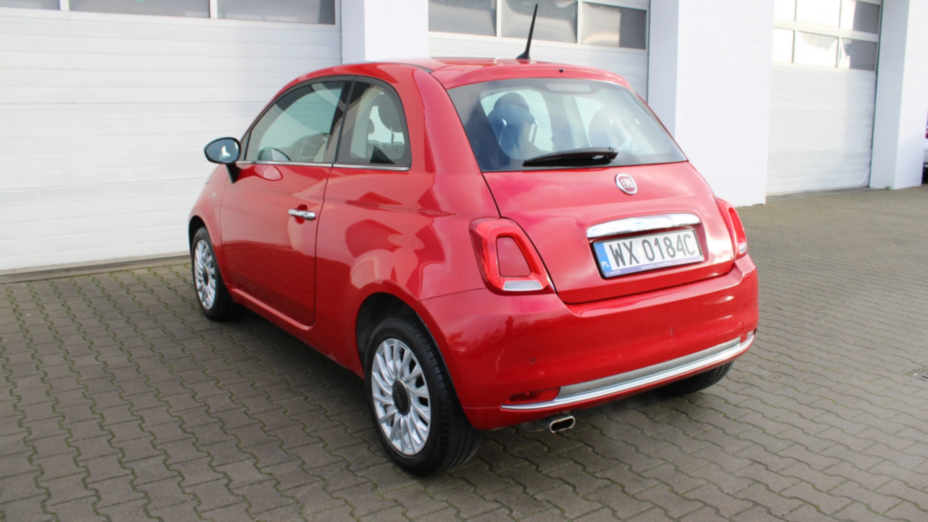 FIAT 500 500 1.2 Lounge EU6d