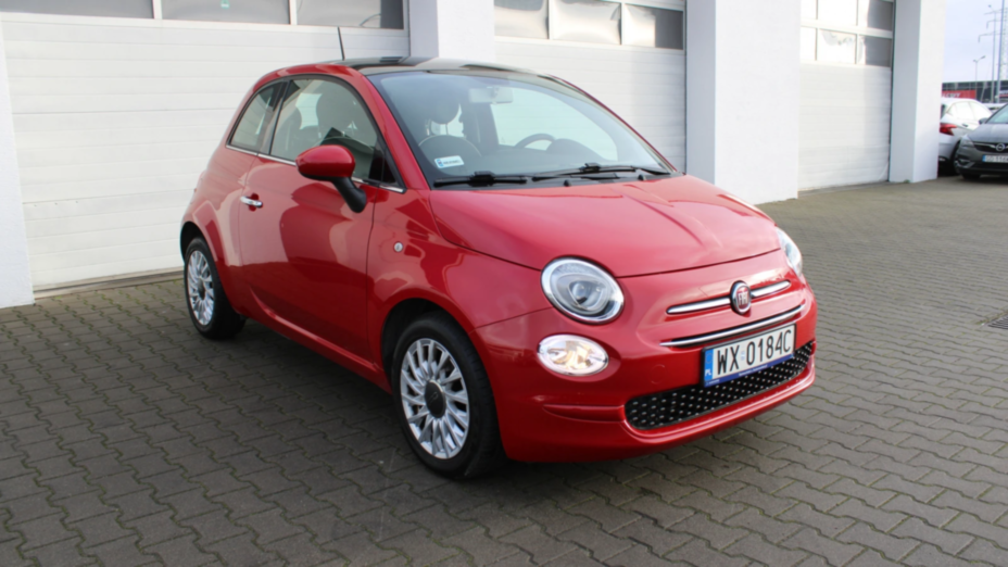 FIAT 500 500 1.2 Lounge EU6d