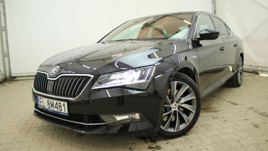 SKODA Superb Superb 2.0 TSI 4x4 L&K DSG