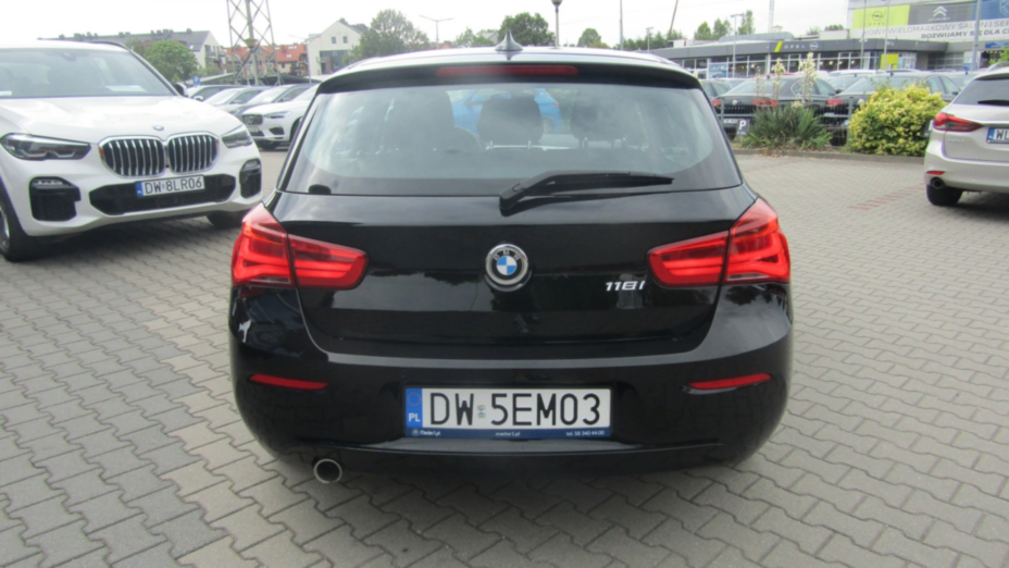 BMW Seria 1 118i GPF aut