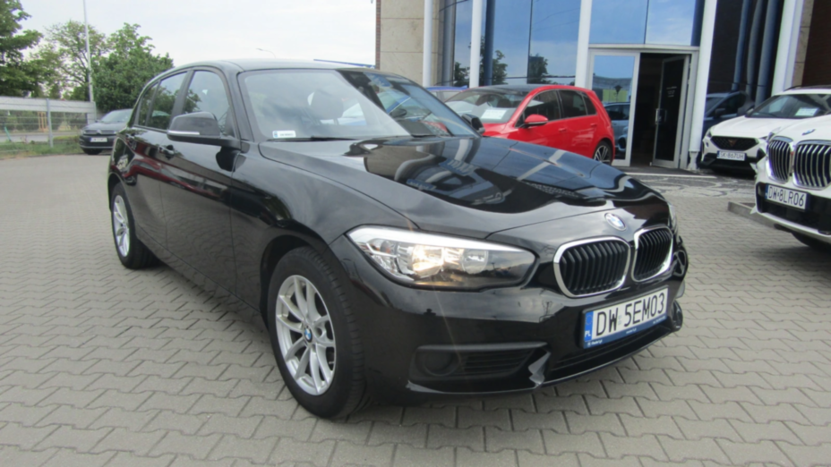 BMW Seria 1 118i GPF aut