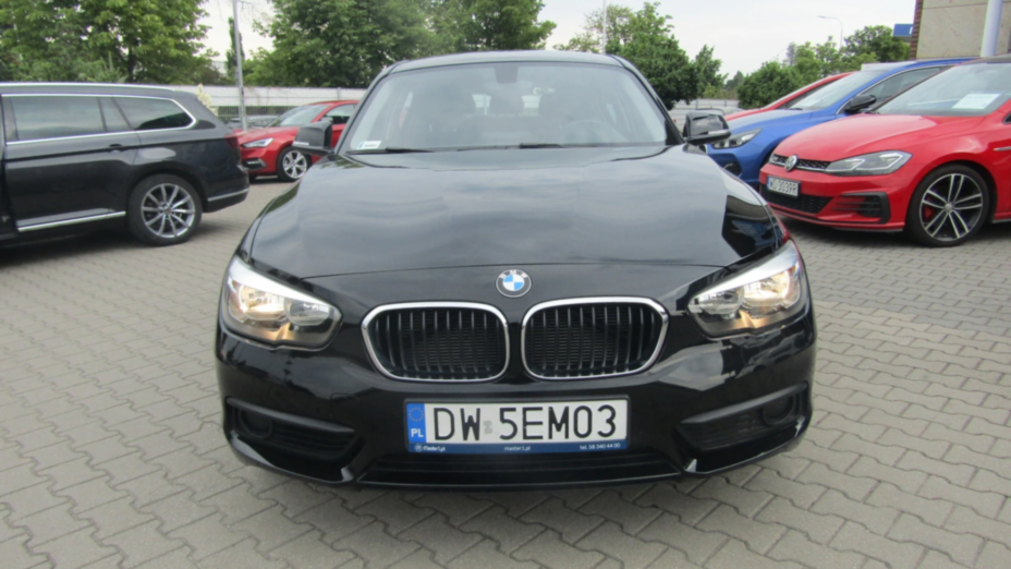 BMW Seria 1 118i GPF aut