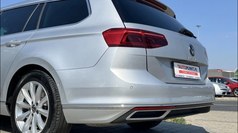 VOLKSWAGEN Passat Passat 2.0 TSI Elegance DSG