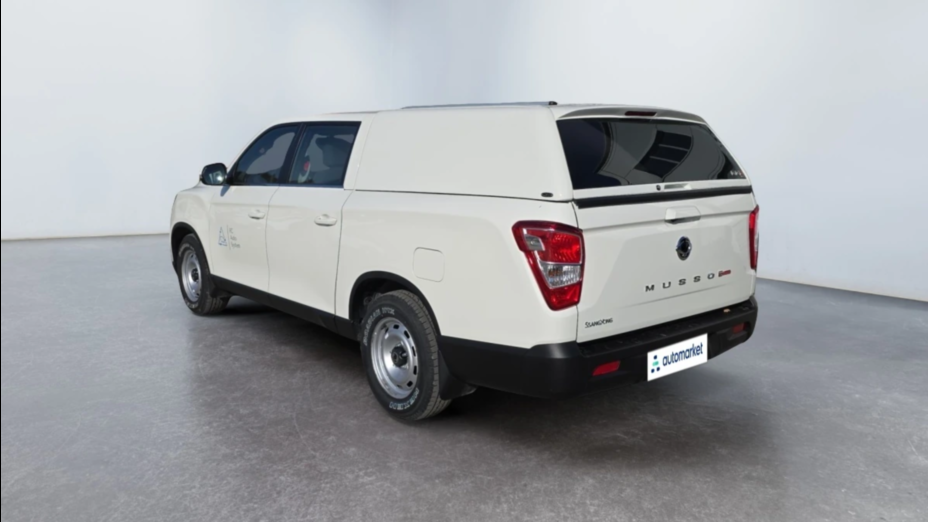 SSANGYONG Musso Musso Grand 2.2 Crystal 4WD
