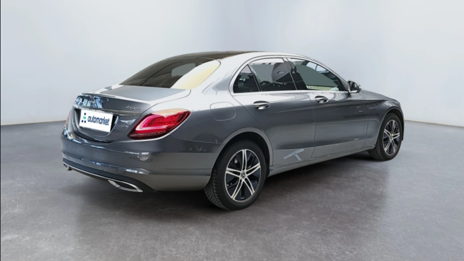 MERCEDES-BENZ C Klasa C 200 4MATIC 9G-TRONIC