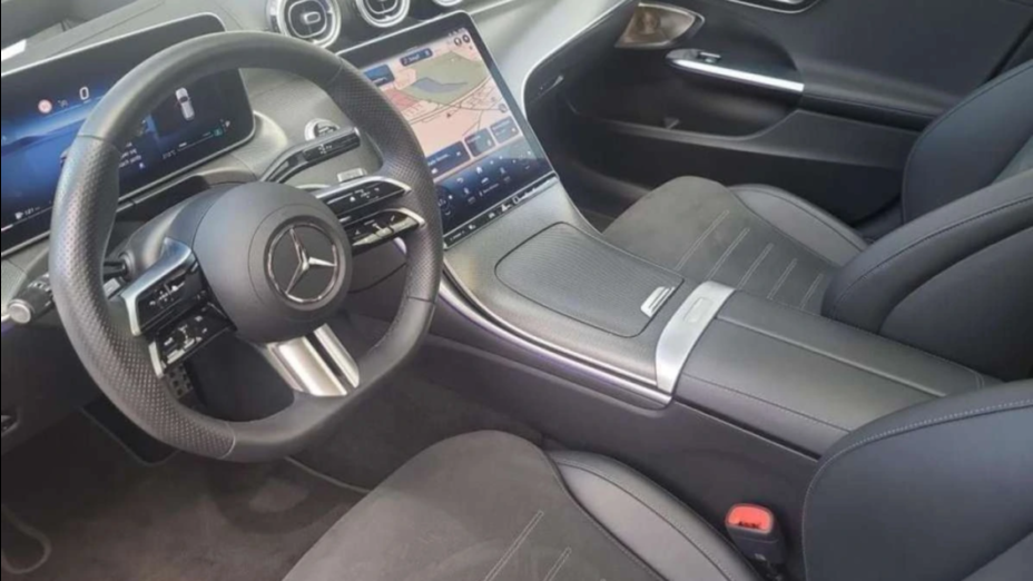 MERCEDES-BENZ C Klasa C 200 mHEV AMG