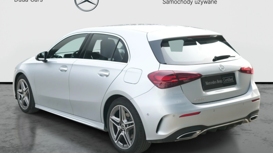 MERCEDES-BENZ A Klasa A 200 7G-DCT