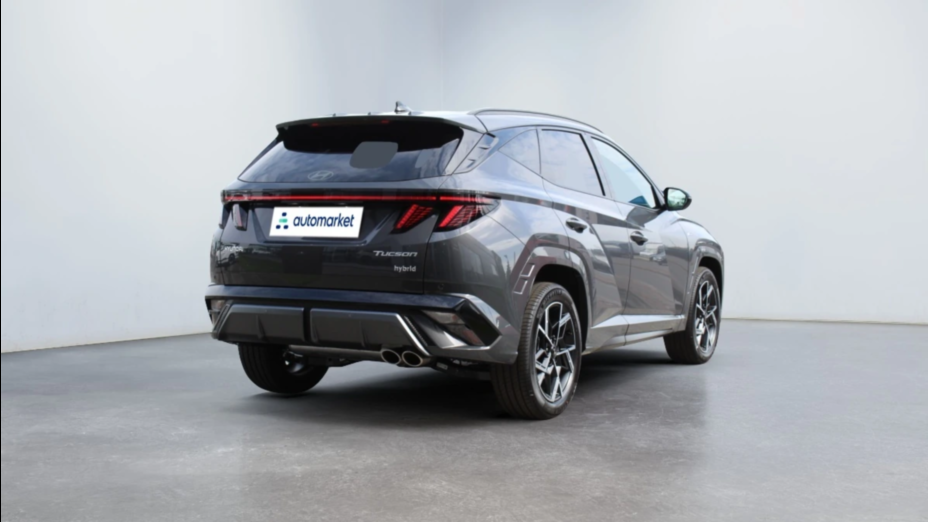 HYUNDAI Tucson Tucson 1.6 T-GDi HEV N-Line 2WD aut Nowy
