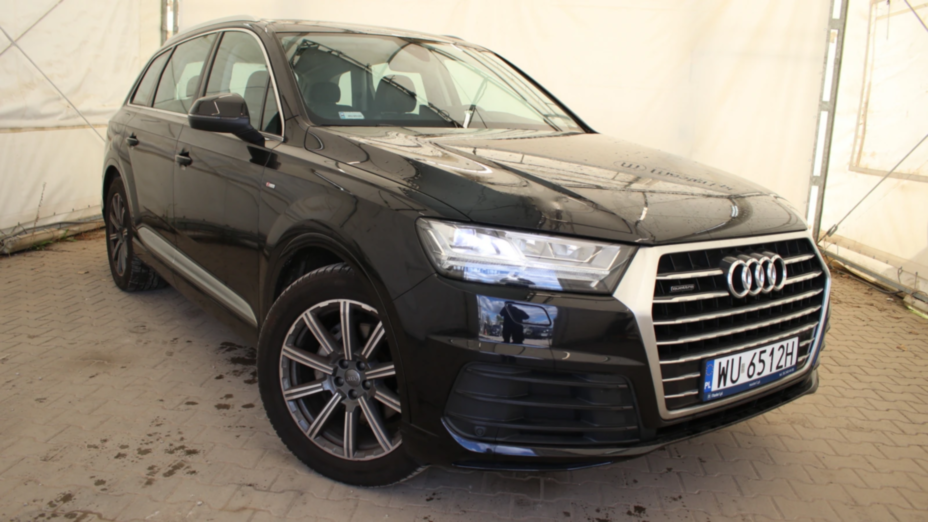 AUDI Q7 Q7 50 TDI Quattro Tiptr.