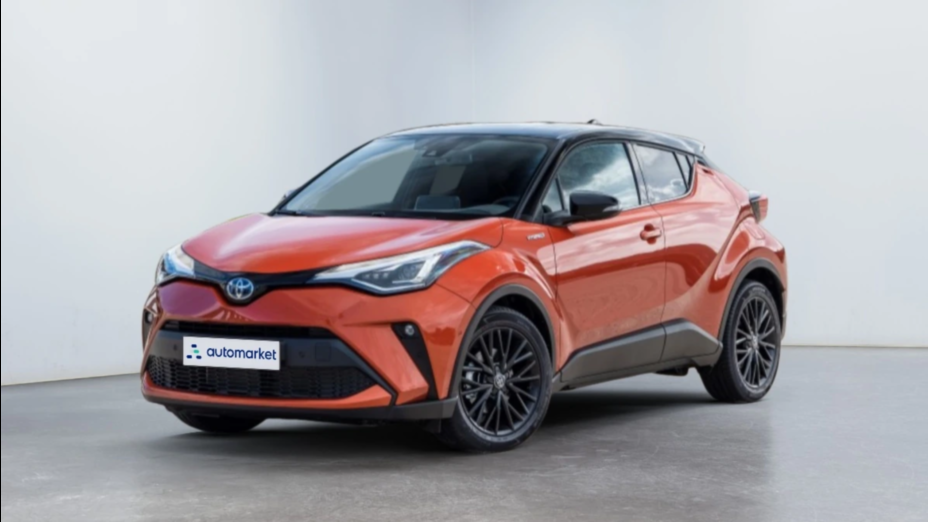 TOYOTA C-HR C-HR 1.8 Hybrid GPF Comfort Nowy