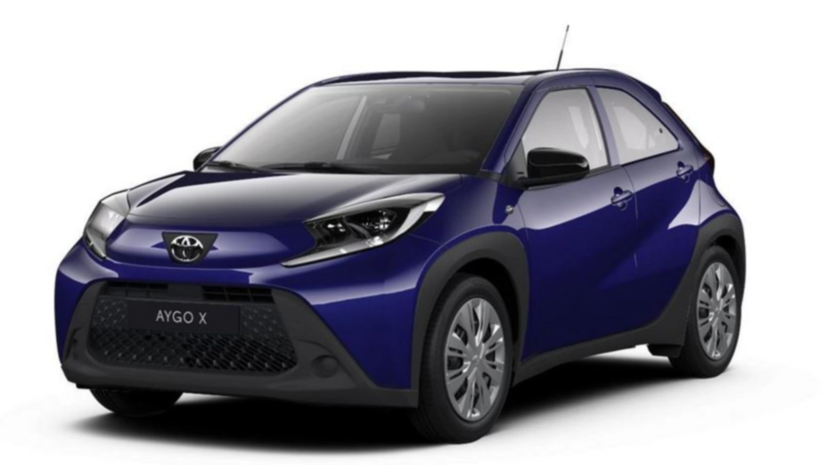 TOYOTA Aygo X Aygo X 1.0 VVT-i Style CVT Nowy