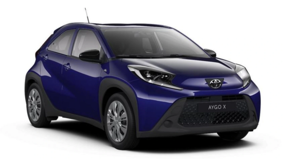TOYOTA Aygo X Aygo X 1.0 VVT-i Style CVT Nowy