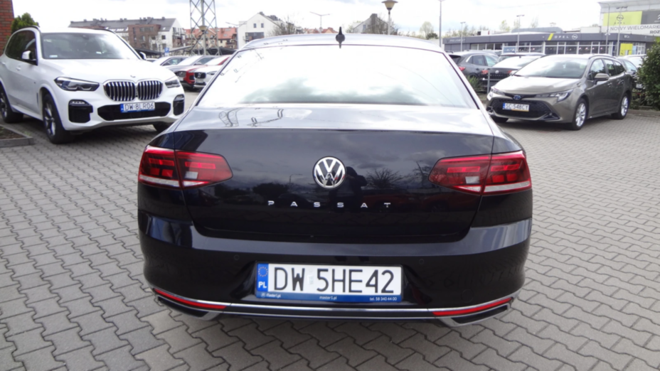 VOLKSWAGEN Passat Passat 2.0 TDI Elegance DSG