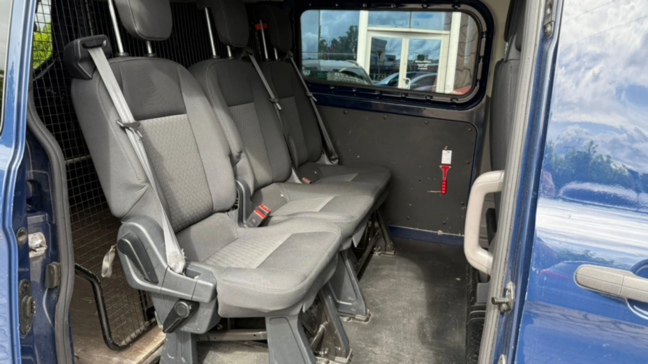 FORD Transit Custom Transit Custom Kombi-Van 320 L1H1 Trend