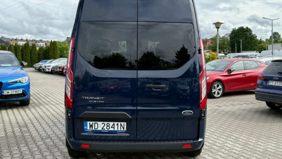 FORD Transit Custom Transit Custom Kombi-Van 320 L1H1 Trend