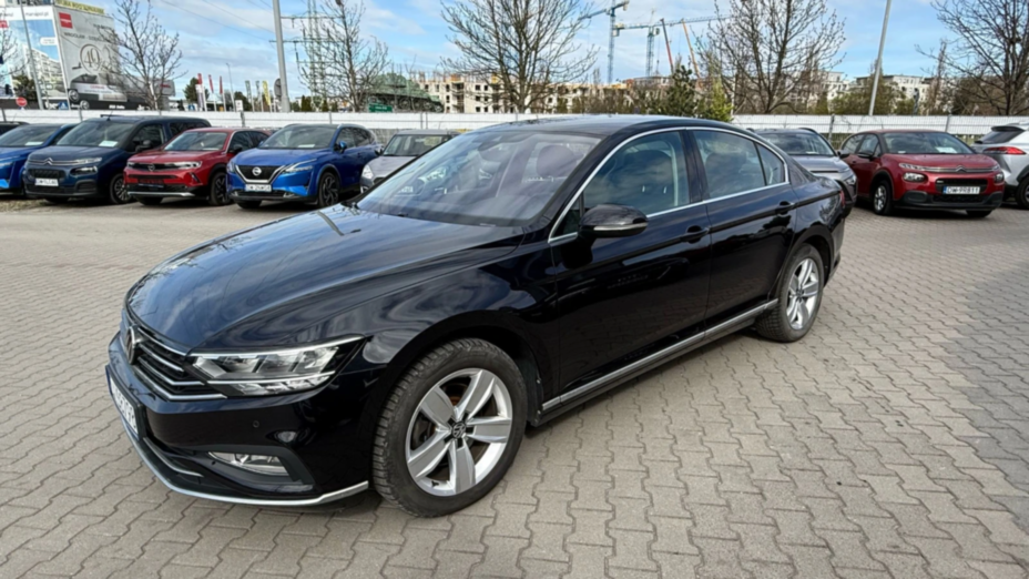 VOLKSWAGEN Passat Passat 2.0 TDI Elegance DSG