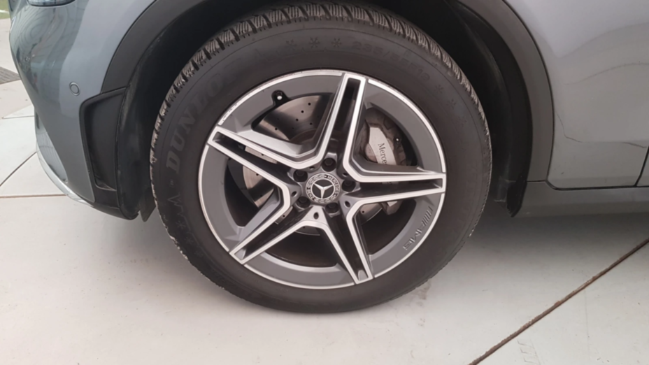 MERCEDES-BENZ GLC GLC 220 d 4-Matic