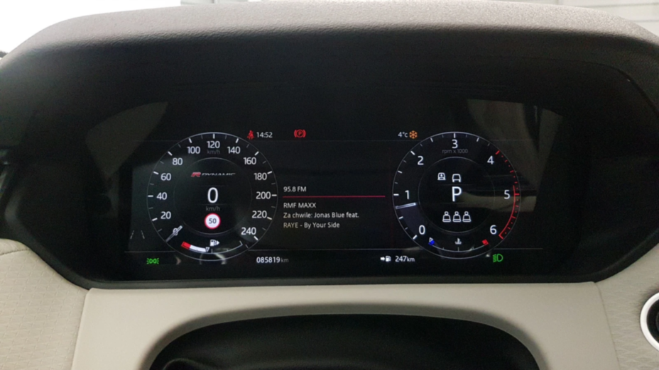 LAND ROVER Range Rover Velar Velar 2.0 SD4 R-Dynamic SE
