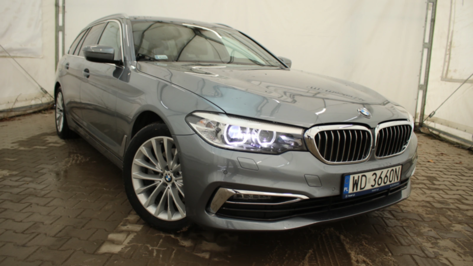 BMW Seria 5 520d xDrive mHEV Luxury Line aut