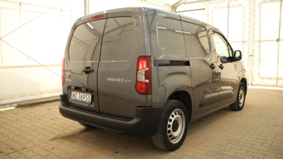 TOYOTA Proace City Proace City 1.2 D-4T Standard 2,3t Active Aut.