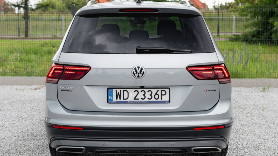 VOLKSWAGEN Tiguan Tiguan Allspace 2.0 TDI 4Mot. SCR Comfortline DSG 7os.