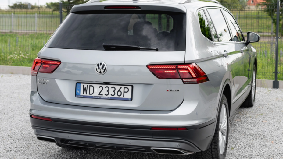 VOLKSWAGEN Tiguan Tiguan Allspace 2.0 TDI 4Mot. SCR Comfortline DSG 7os.