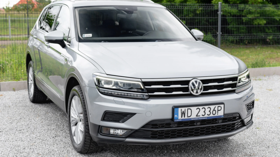 VOLKSWAGEN Tiguan Tiguan Allspace 2.0 TDI 4Mot. SCR Comfortline DSG 7os.