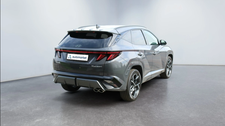 HYUNDAI Tucson Tucson 1.6 T-GDi 48V N-Line 2WD DCT Nowy