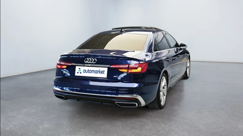AUDI A4 A4 40 TDI mHEV S Line S tronic