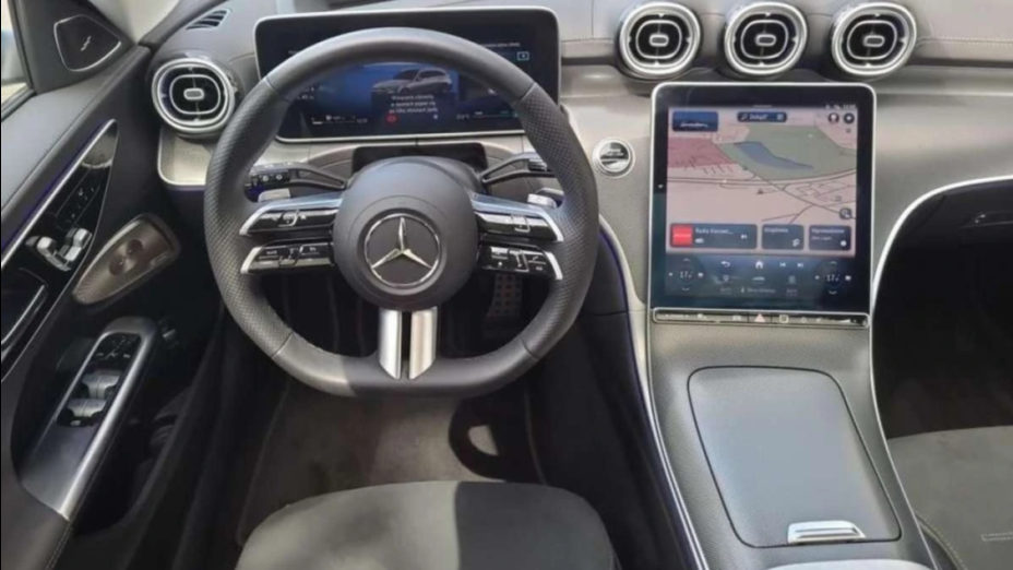 MERCEDES-BENZ C Klasa C 200 mHEV AMG
