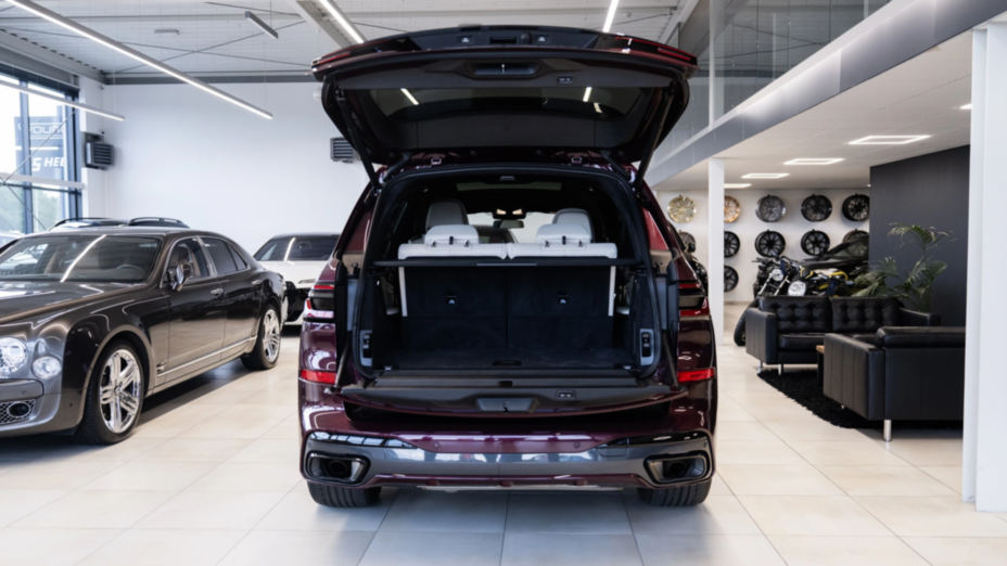 BMW X7 X7 xDrive40d mHEV M Sport sport-aut